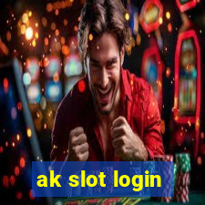 ak slot login